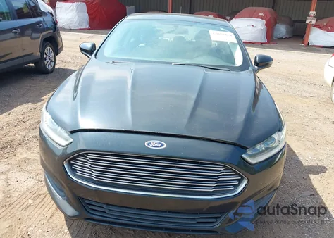 2014 Ford Fusion S from USA, damaged, VIN 3FA6P0G73ER106948